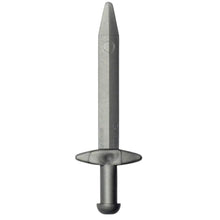 LEGO Zubehör Waffe Schwert Gross 10 Stk. - Silber Metallic - 18031