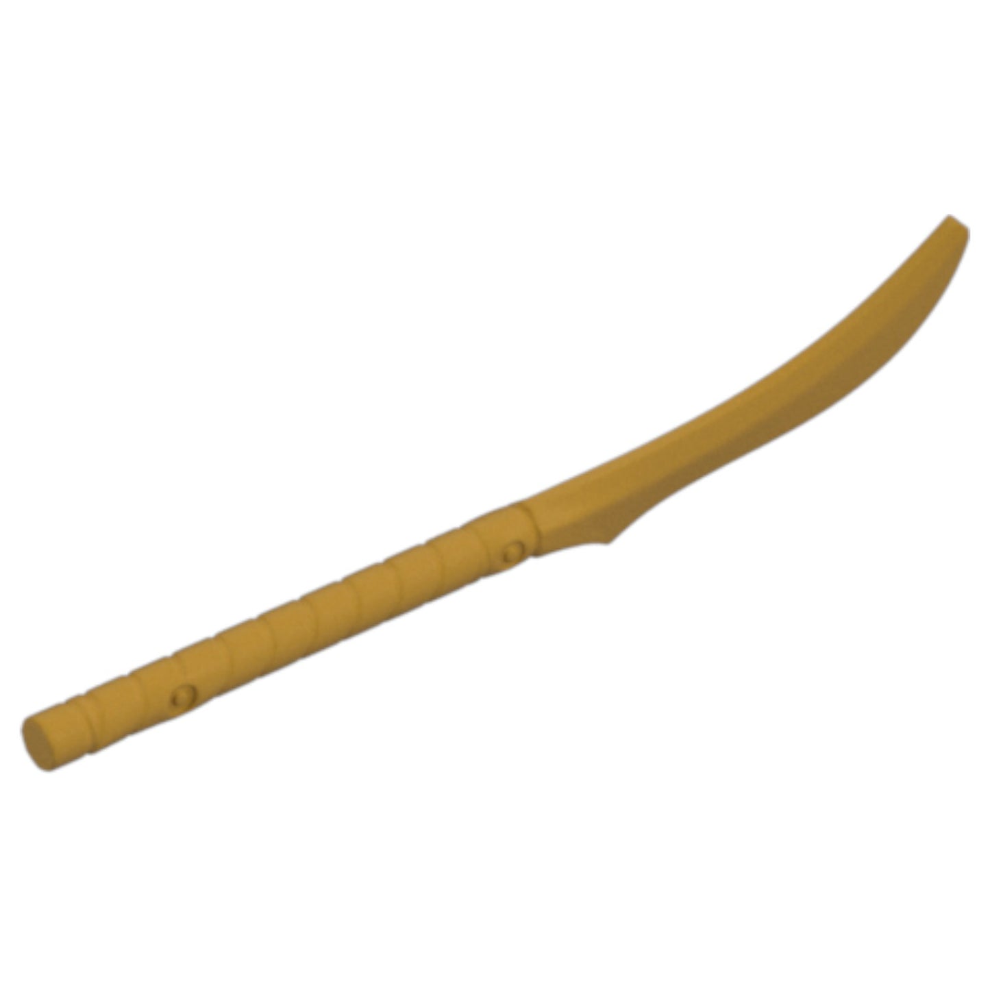 LEGO Zubehör Waffe Schwert Klinge Elfenkrieger 5 Stk. - Pearl Gold - 11156