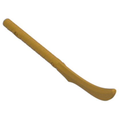 LEGO Zubehör Waffe Schwert Klinge Elfenkrieger 5 Stk. - Pearl Gold - 11156