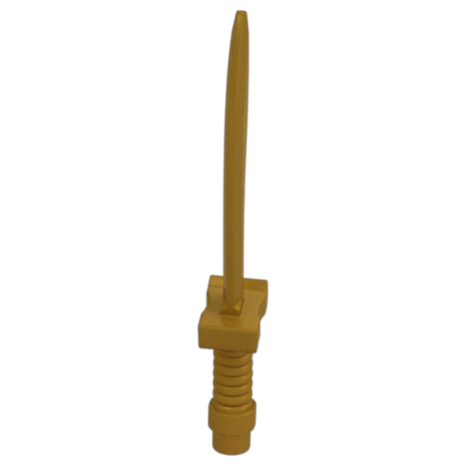 LEGO Zubehör Waffe Schwert Krummsäbel 10 Stk. - Pearl Gold - 25111