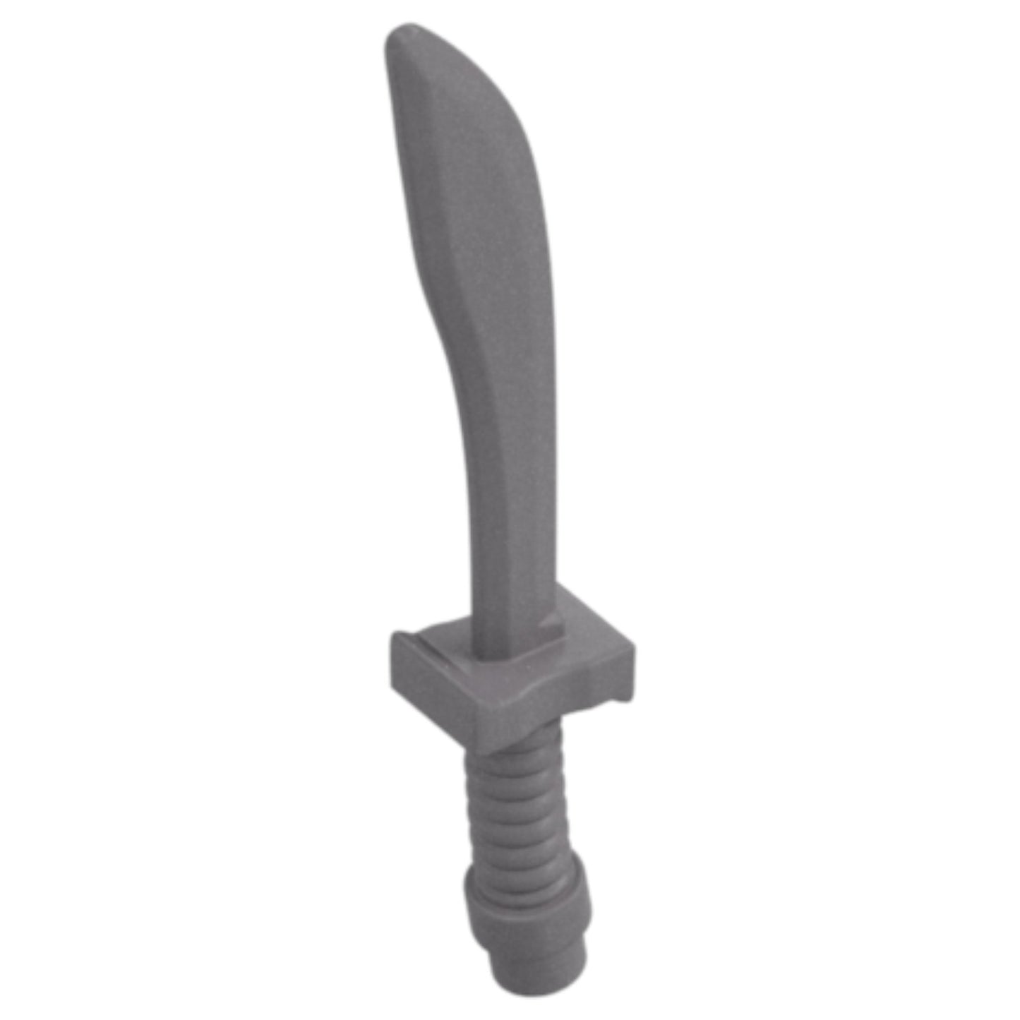 LEGO Zubehör Waffe Schwert Krummsäbel 10 Stk. - Silber Metallic - 25111