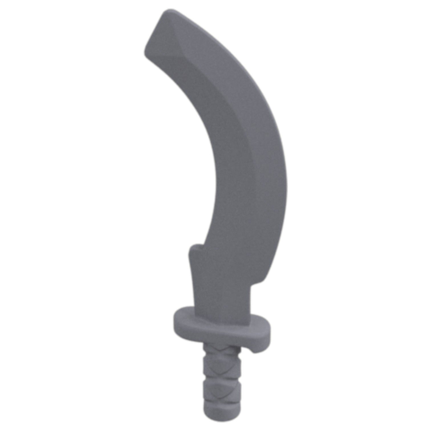 LEGO Zubehör Waffe Schwert Krummsäbel Ägypten 5 Stk. - Silber Metallic - 93247