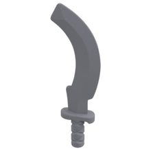 LEGO Zubehör Waffe Schwert Krummsäbel Ägypten 5 Stk. - Silber Metallic - 93247