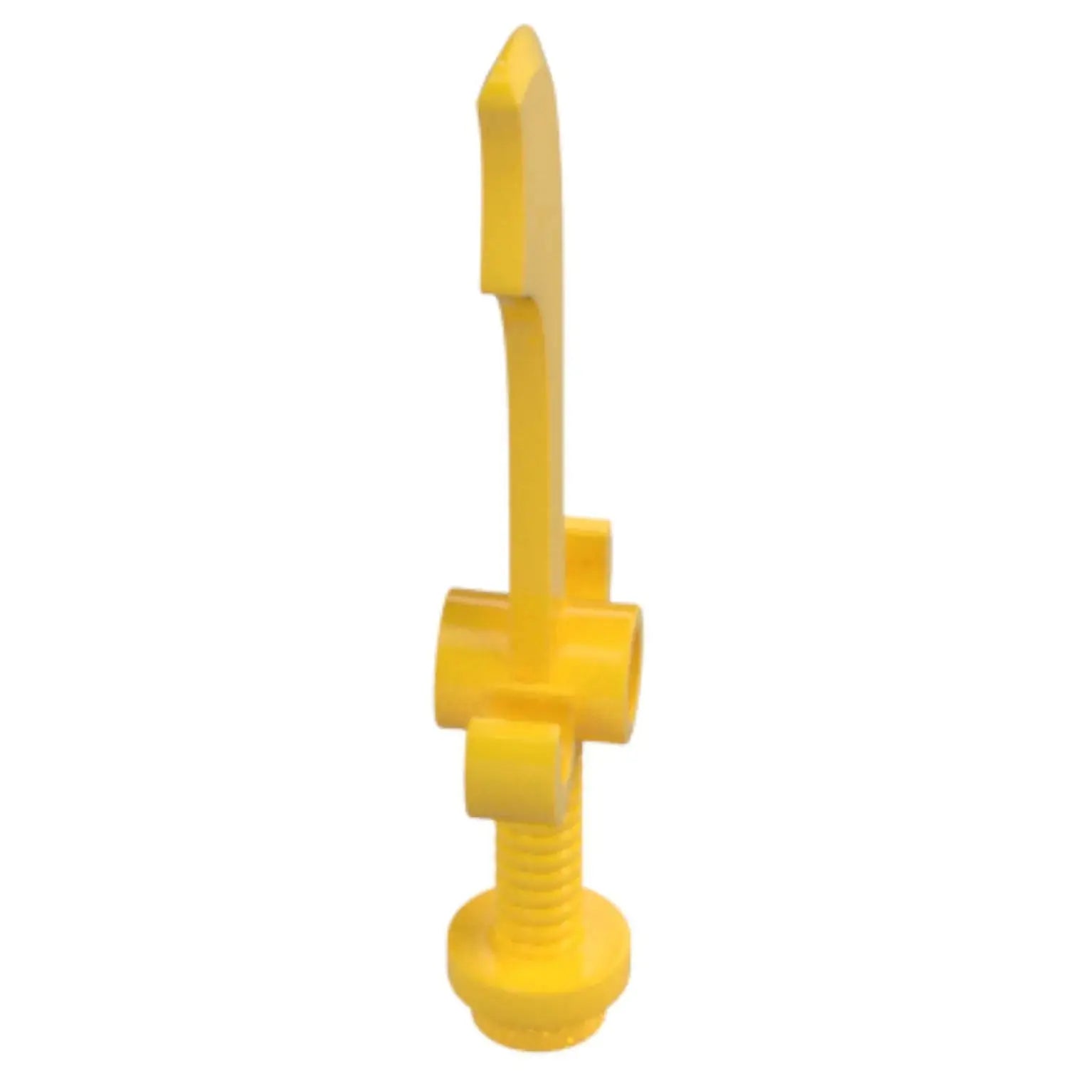 LEGO Zubehör Waffe Schwert Krummsäbel - Gelb - 43887 Spiele Pirat
