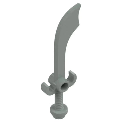 LEGO Zubehör Waffe Schwert Krummsäbel - Grau - 43887 Spiele Pirat