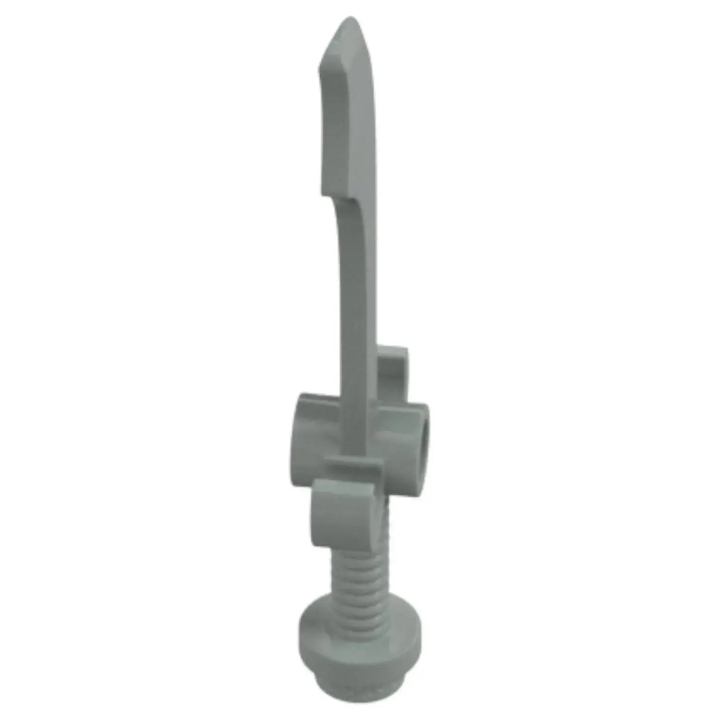 LEGO Zubehör Waffe Schwert Krummsäbel - Grau - 43887 Spiele Pirat