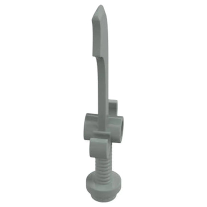 LEGO Zubehör Waffe Schwert Krummsäbel - Grau - 43887 Spiele Pirat