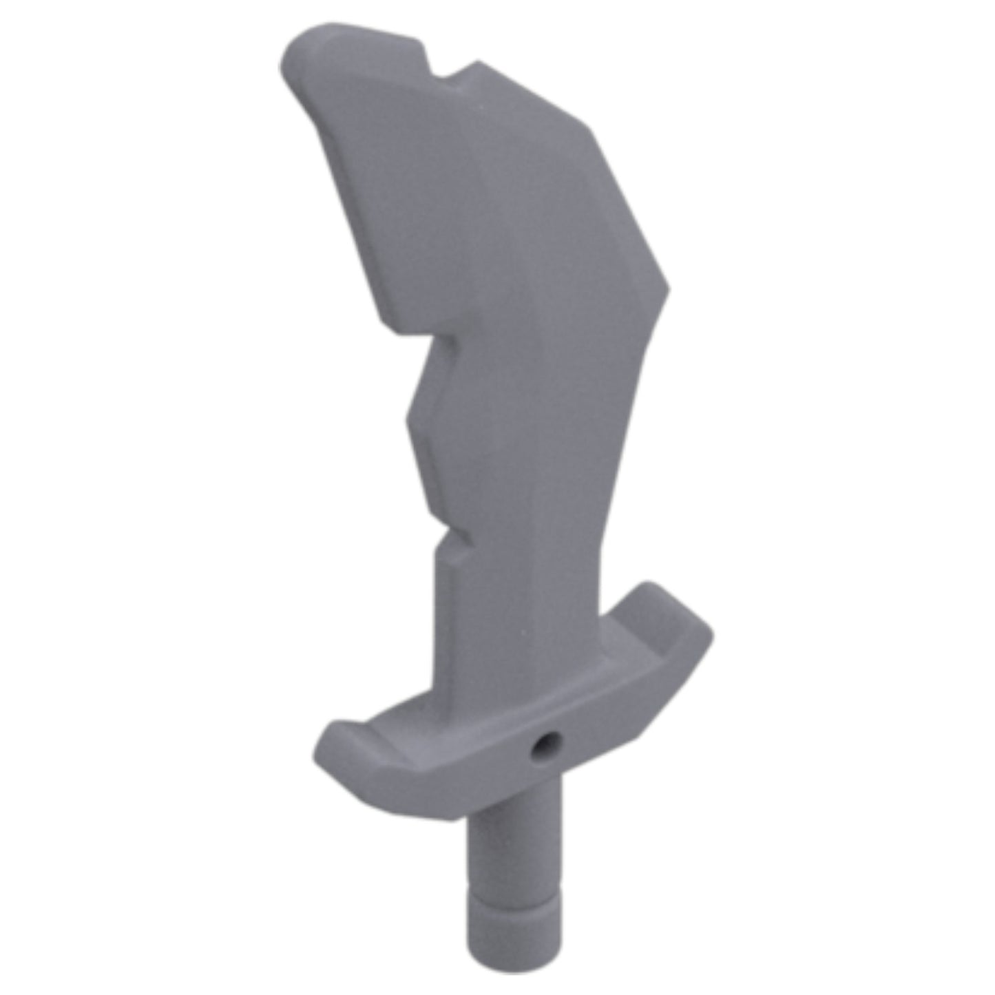 LEGO Zubehör Waffe Schwert Krummsäbel Ork - Silber Metallic - 60752