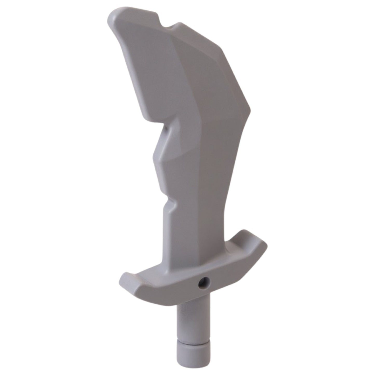 LEGO Zubehör Waffe Schwert Krummsäbel Ork - Silber Metallic - 60752