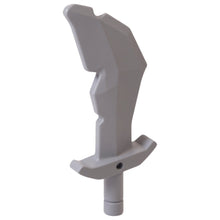 LEGO Zubehör Waffe Schwert Krummsäbel Ork - Silber Metallic - 60752