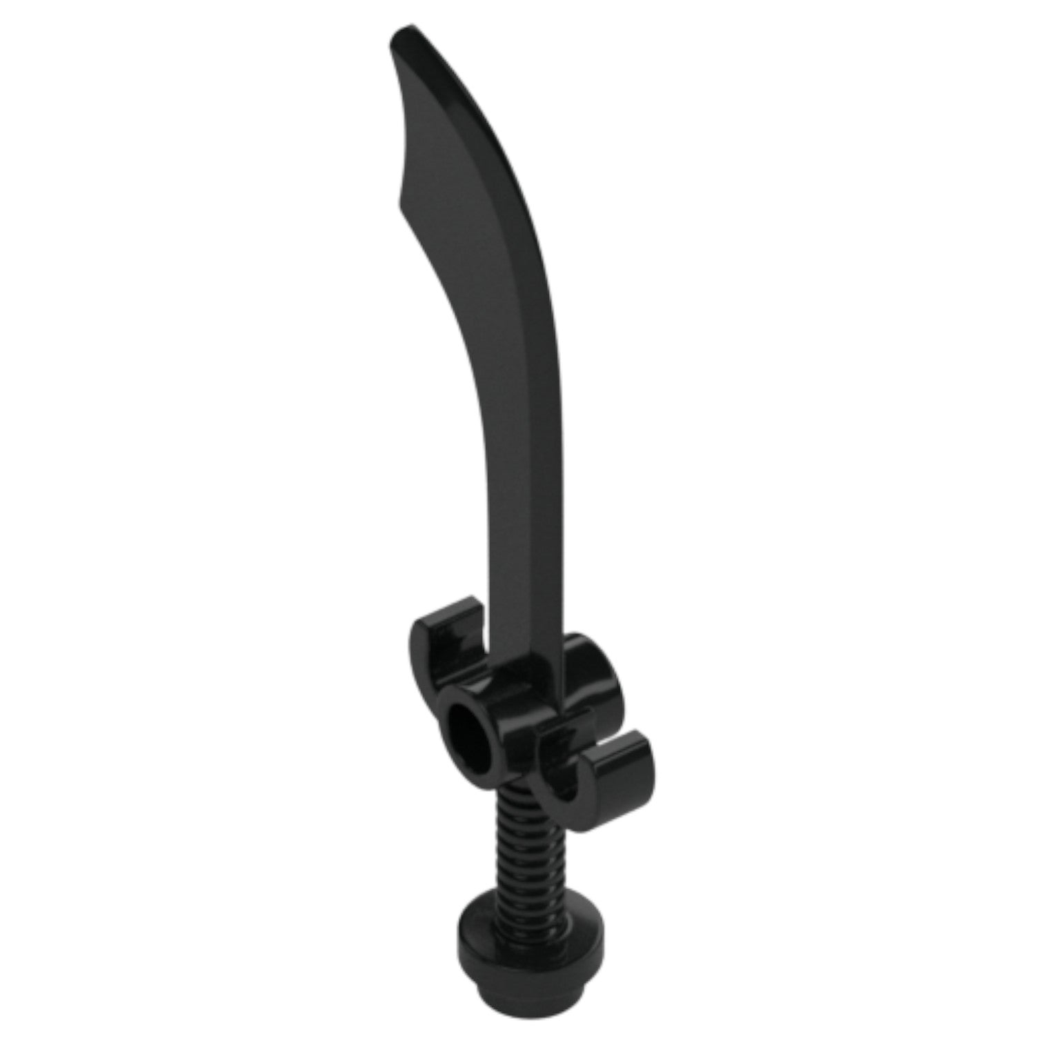 LEGO Zubehör Waffe Schwert Krummsäbel - Schwarz - 43887
