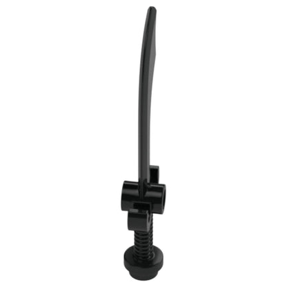 LEGO Zubehör Waffe Schwert Krummsäbel - Schwarz - 43887