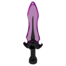 LEGO Zubehör Waffe Schwert - Schwarz Lila - 1996