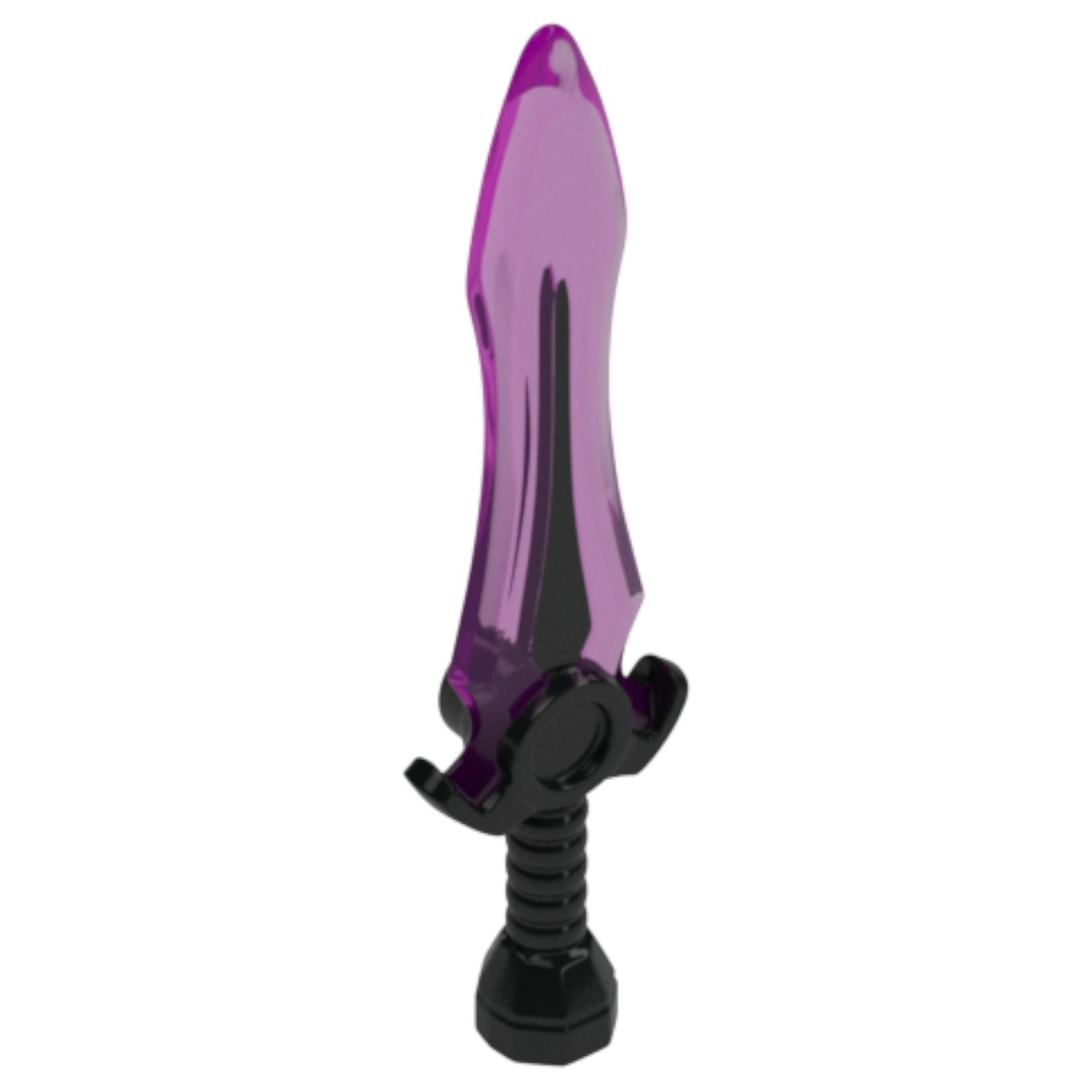 LEGO Zubehör Waffe Schwert - Schwarz Lila - 1996