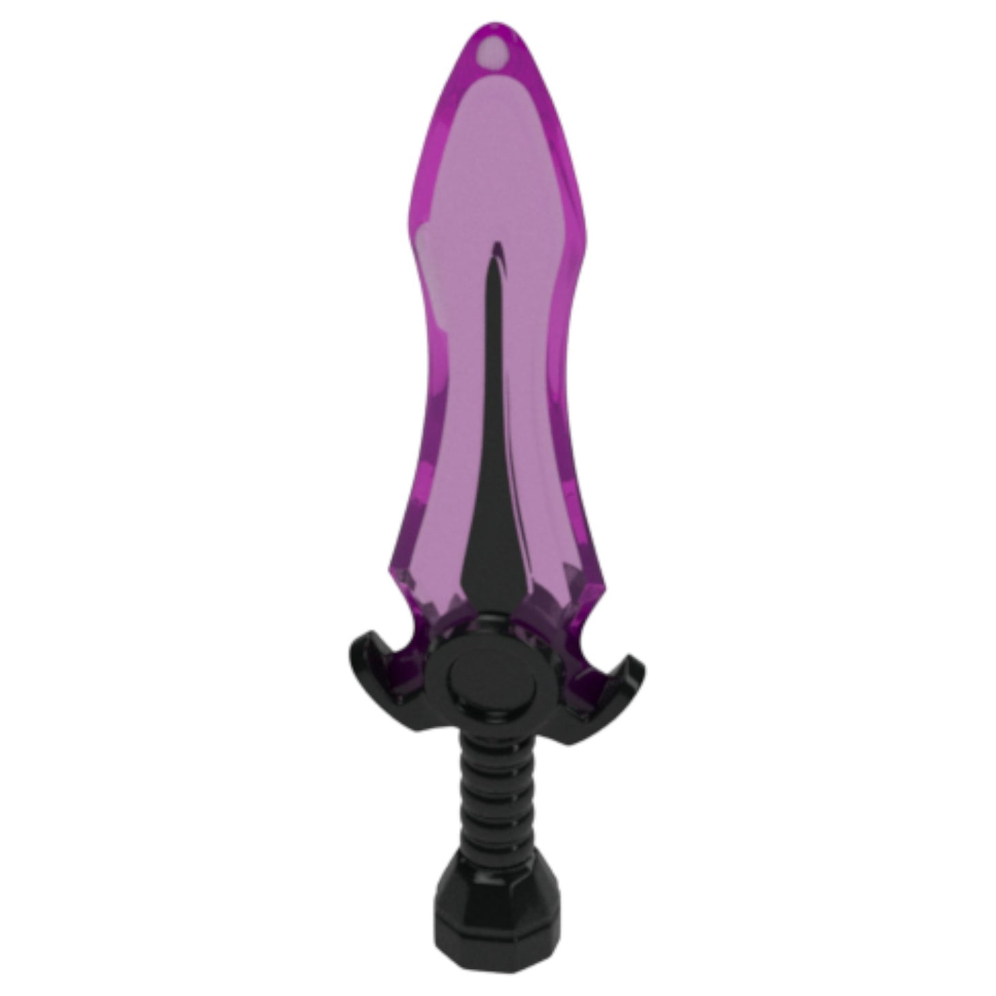 LEGO Zubehör Waffe Schwert - Schwarz Lila - 1996