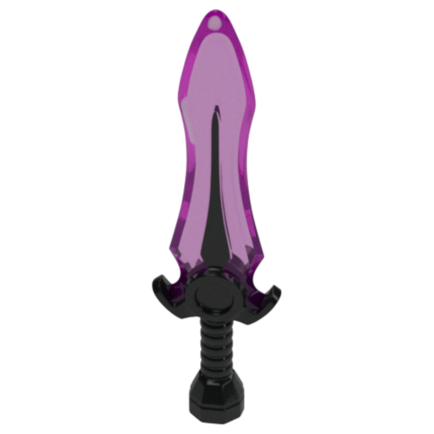 LEGO Zubehör Waffe Schwert - Schwarz Lila - 1996