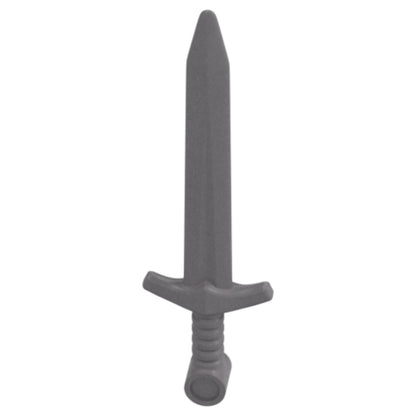 LEGO Zubehör Waffe Schwert - Silber - 66964