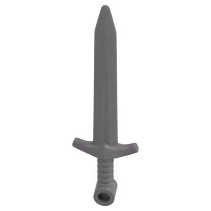 LEGO Zubehör Waffe Schwert - Silber - 66964