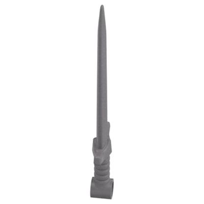 LEGO Zubehör Waffe Schwert - Silber - 66964