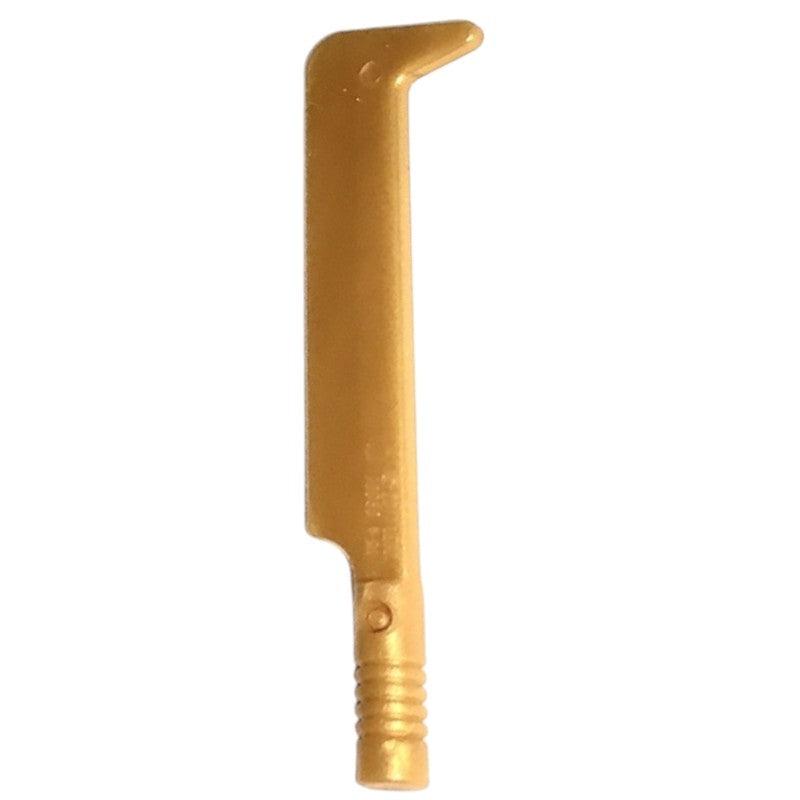 LEGO Zubehör Waffe Schwert Uruk-hai 10 Stk. - Gold - 10050