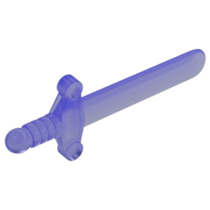 LEGO Zubehör Waffe Schwert - Violet Transparent - 76764