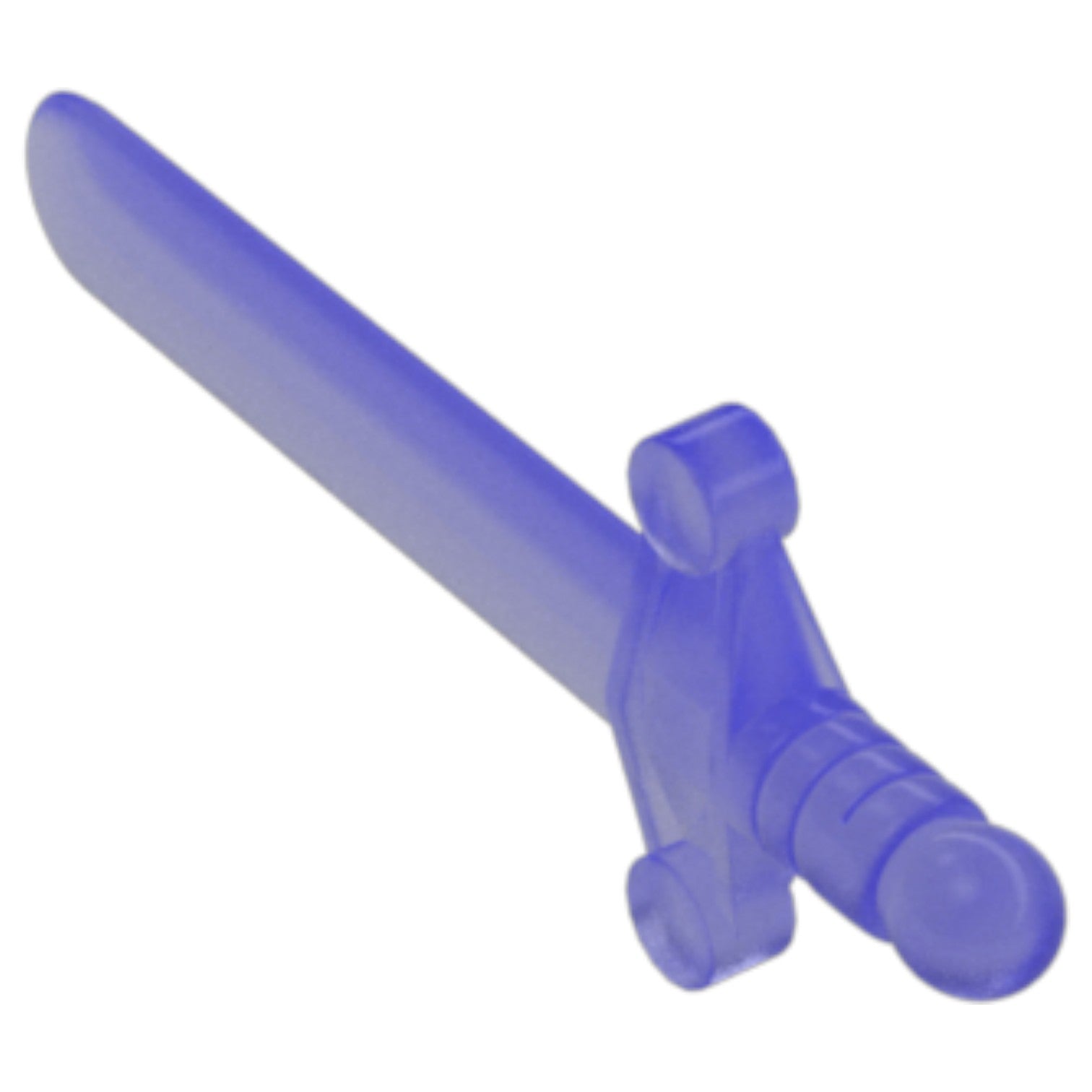 LEGO Zubehör Waffe Schwert - Violet Transparent - 76764