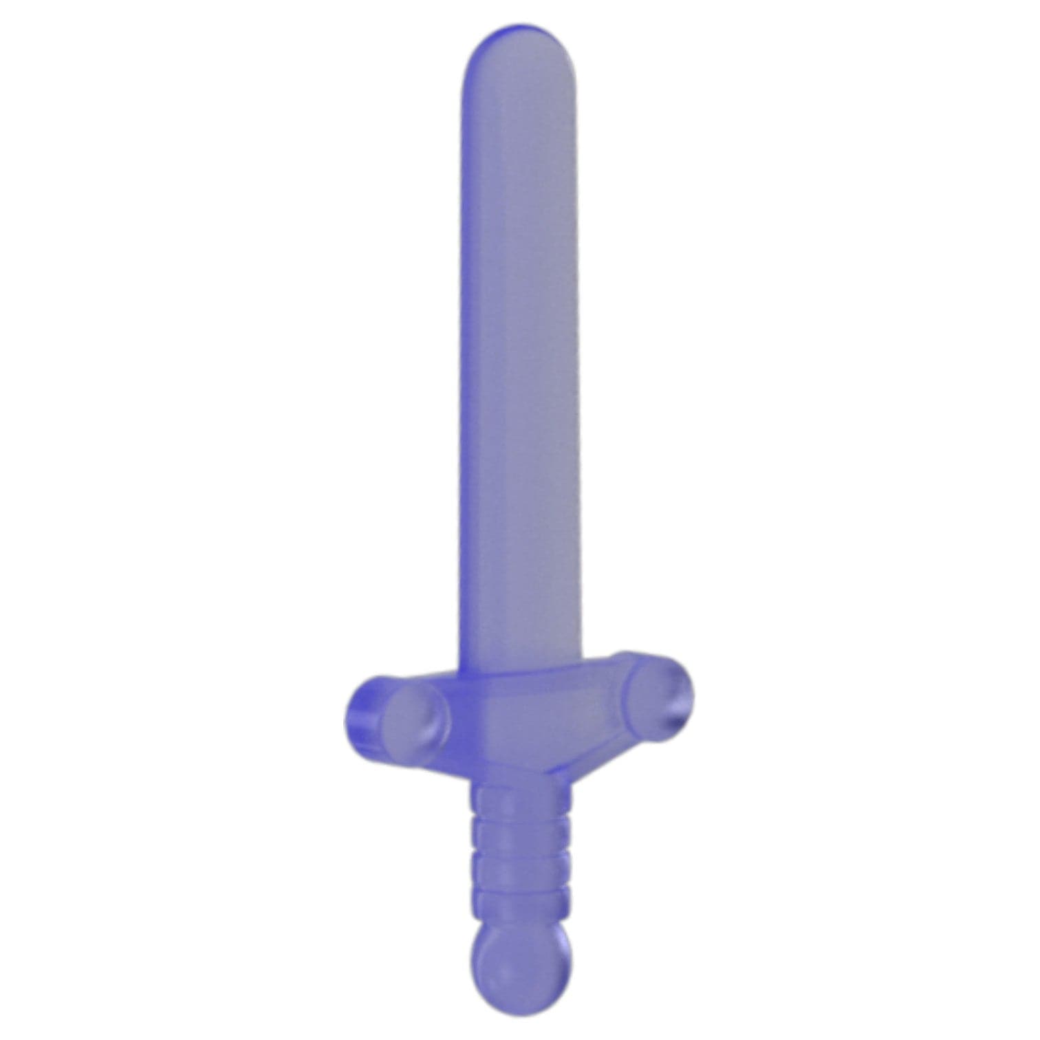 LEGO Zubehör Waffe Schwert - Violet Transparent - 76764