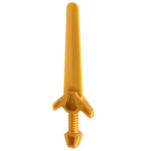 LEGO Zubehör Waffe Schwert kantiges Grossschwert - Gold - 48495 Spiele Pirat