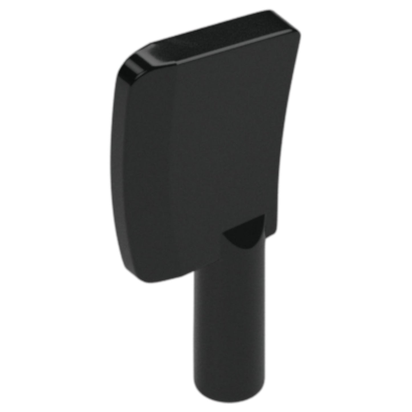 LEGO Zubehör Waffe Spaltbeil 5 Stk. - Schwarz - 79811