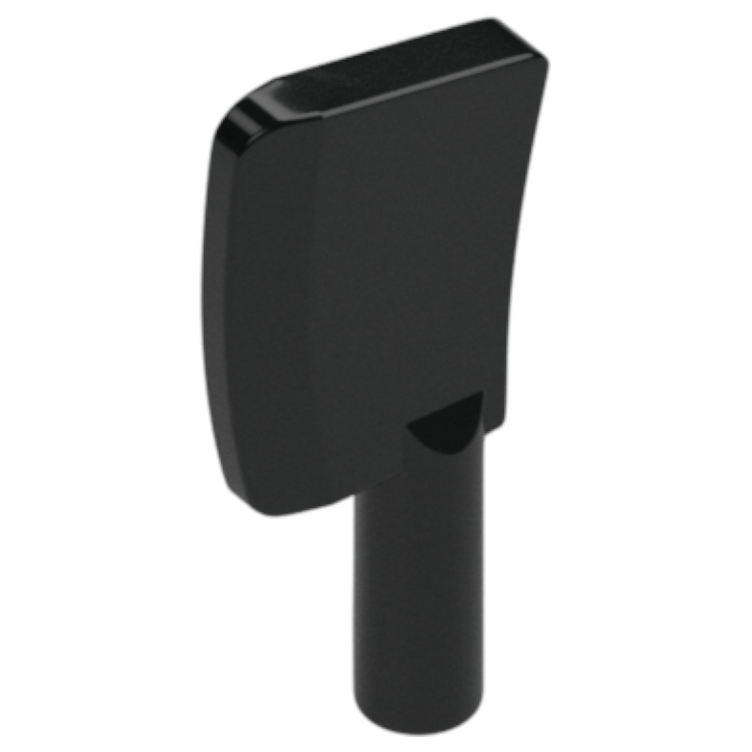 LEGO Zubehör Waffe Spaltbeil 5 Stk. - Schwarz - 79811