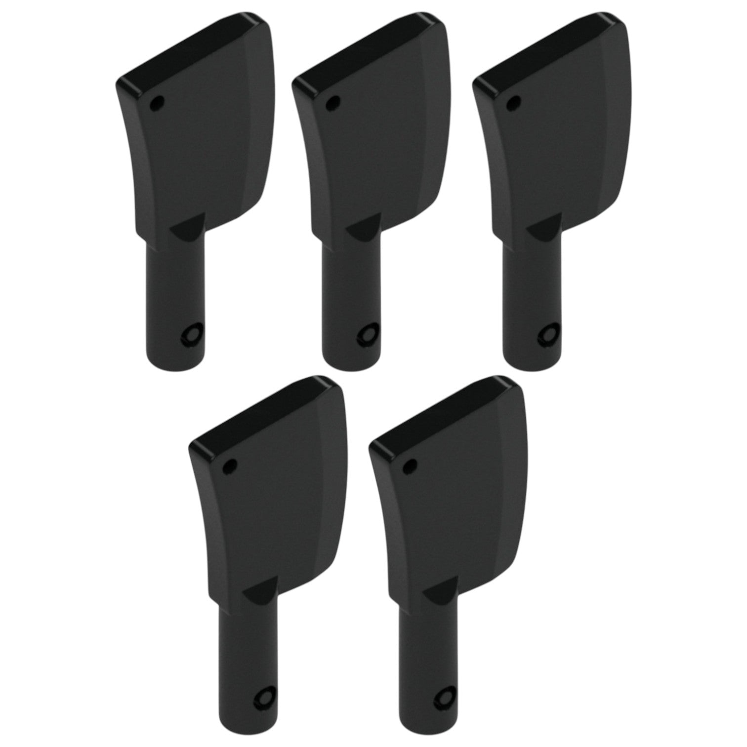 LEGO Zubehör Waffe Spaltbeil 5 Stk. - Schwarz - 79811