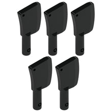 LEGO Zubehör Waffe Spaltbeil 5 Stk. - Schwarz - 79811