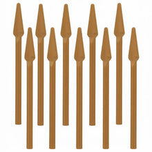 LEGO Zubehör Waffe Speer 10 Stk. - Medium Nougat - 4497 Spiele Pirat