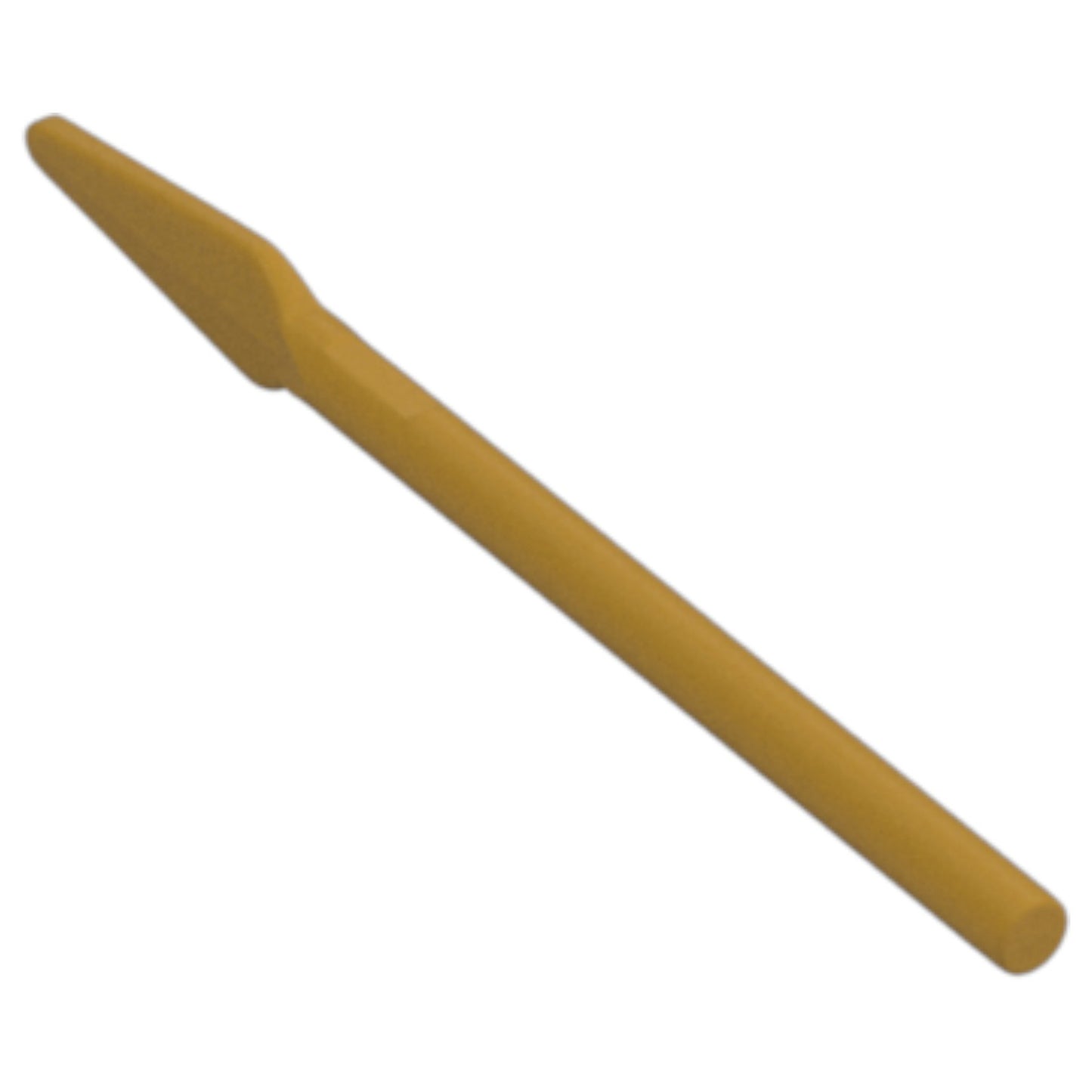 LEGO Zubehör Waffe Speer 10 Stk. - Perl Gold - 93789