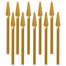 LEGO Zubehör Waffe Speer 10 Stk. - Perl Gold - 93789