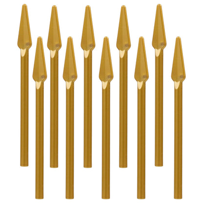 LEGO Zubehör Waffe Speer 10 Stk. - Perl Gold - 93789