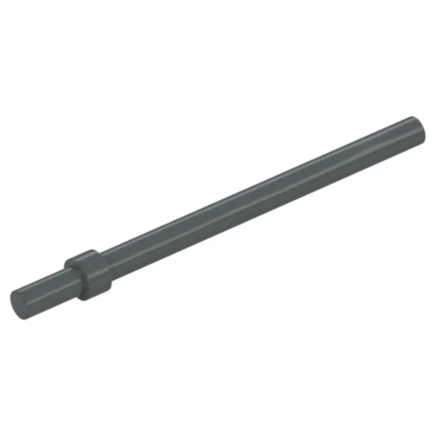 LEGO Zubehör Waffe Stab Stock 6L - Grau - 28921 Spiele Pirat