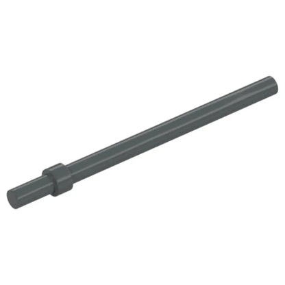 LEGO Zubehör Waffe Stab Stock 6L - Grau - 28921 Spiele Pirat
