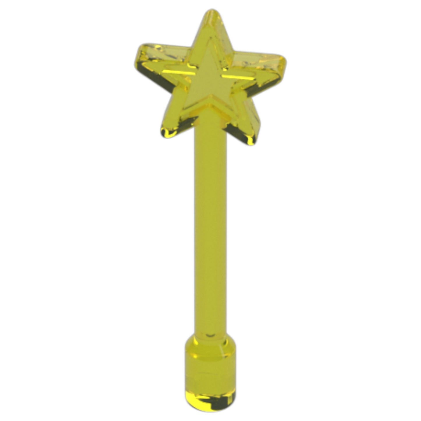 LEGO Zubehör Waffe Zauberstab 10 Stk. - Gelb - 28681