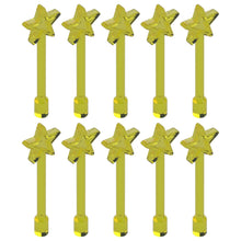 LEGO Zubehör Waffe Zauberstab 10 Stk. - Gelb - 28681