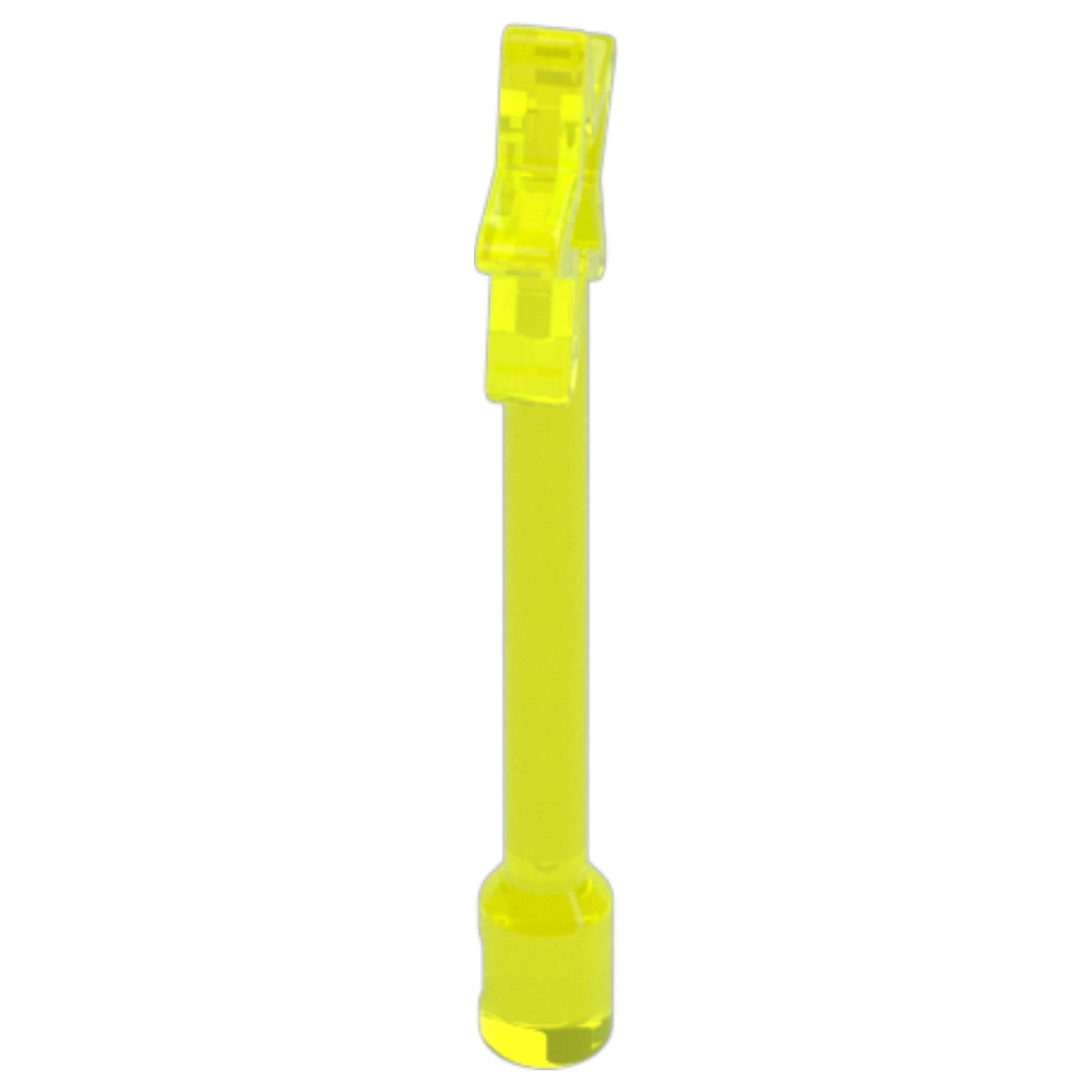 LEGO Zubehör Waffe Zauberstab 10 Stk. - Neon Gelb - 28681
