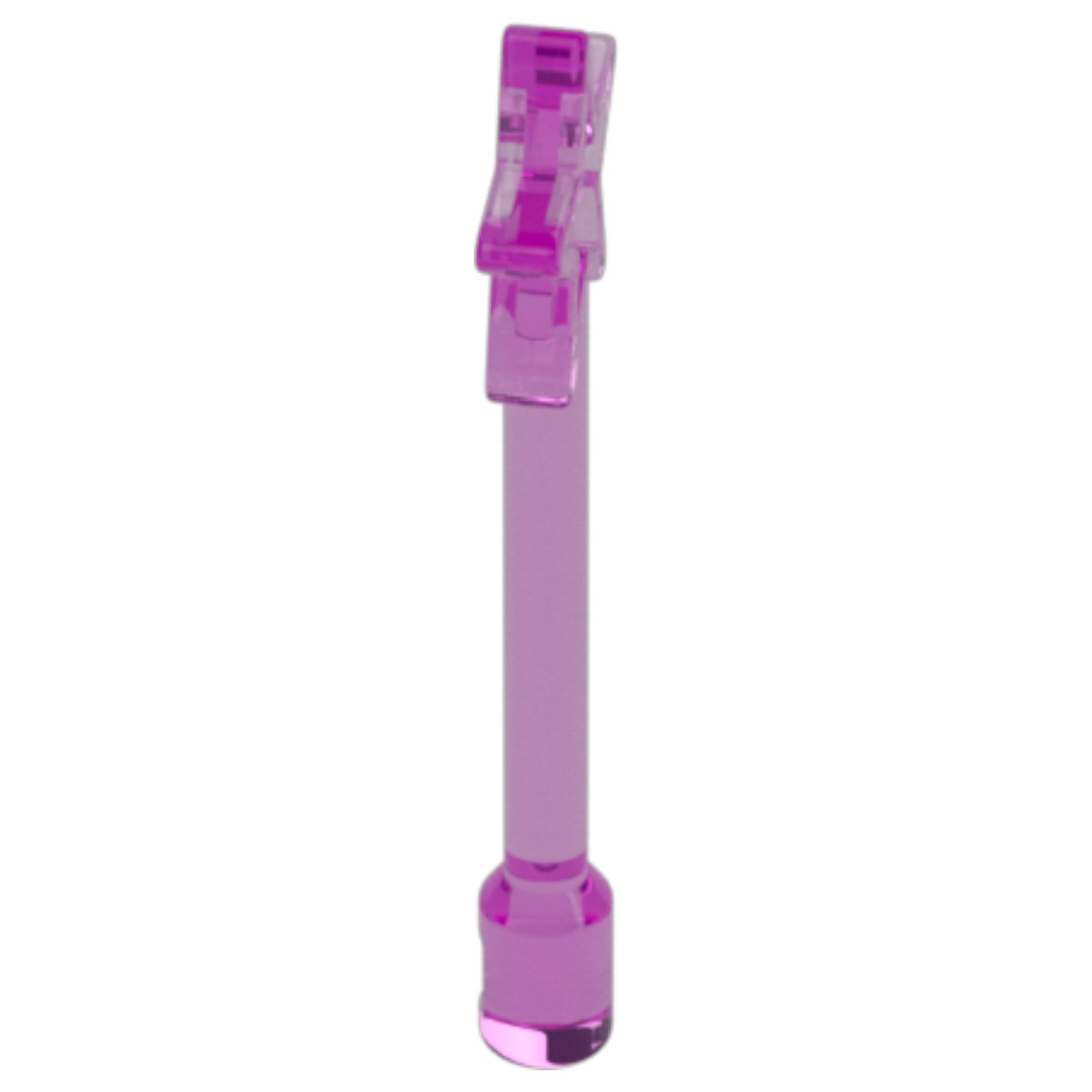 LEGO Zubehör Waffe Zauberstab 10 Stk. - Neon Pink - 28681