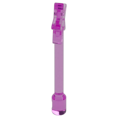 LEGO Zubehör Waffe Zauberstab 10 Stk. - Neon Pink - 28681