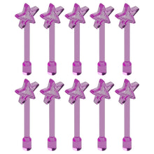 LEGO Zubehör Waffe Zauberstab 10 Stk. - Neon Pink - 28681