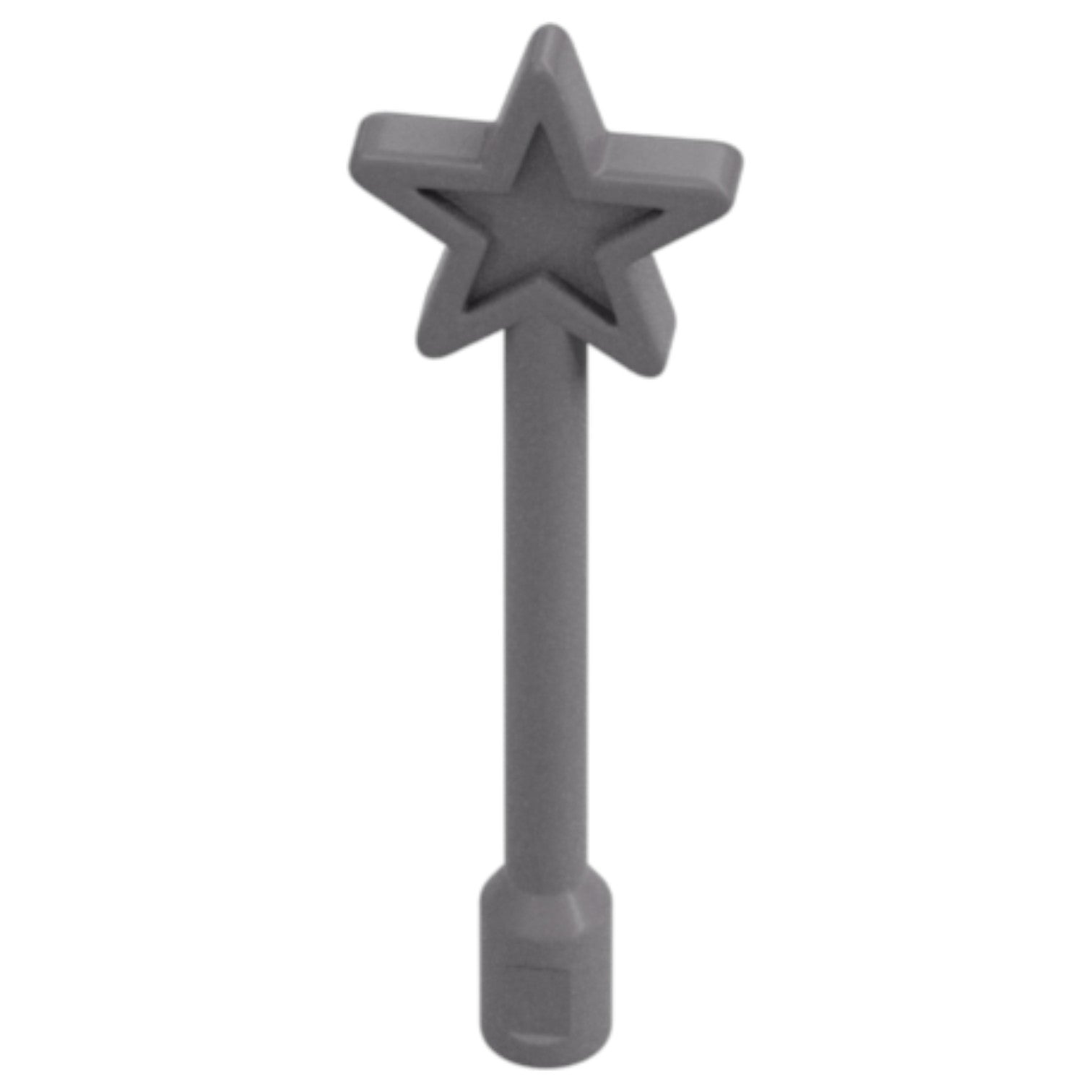 LEGO Zubehör Waffe Zauberstab 10 Stk. - Silber - 28681