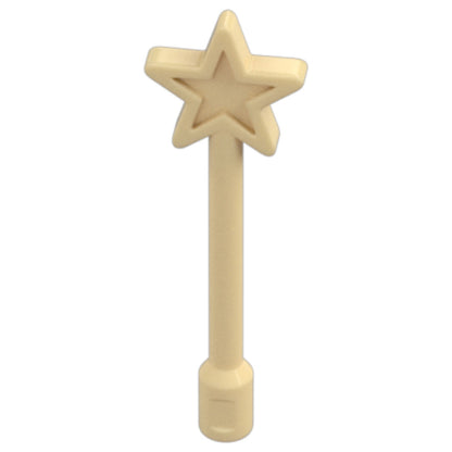 LEGO Zubehör Waffe Zauberstab 10 Stk. - Ziegel Gelb - 28681