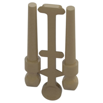 LEGO Zubehör Waffe Zauberstab - Dark Tan - 36752 Spiele Pirat