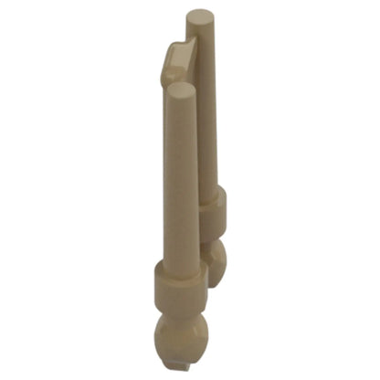 LEGO Zubehör Waffe Zauberstab - Dark Tan - 36752 Spiele Pirat
