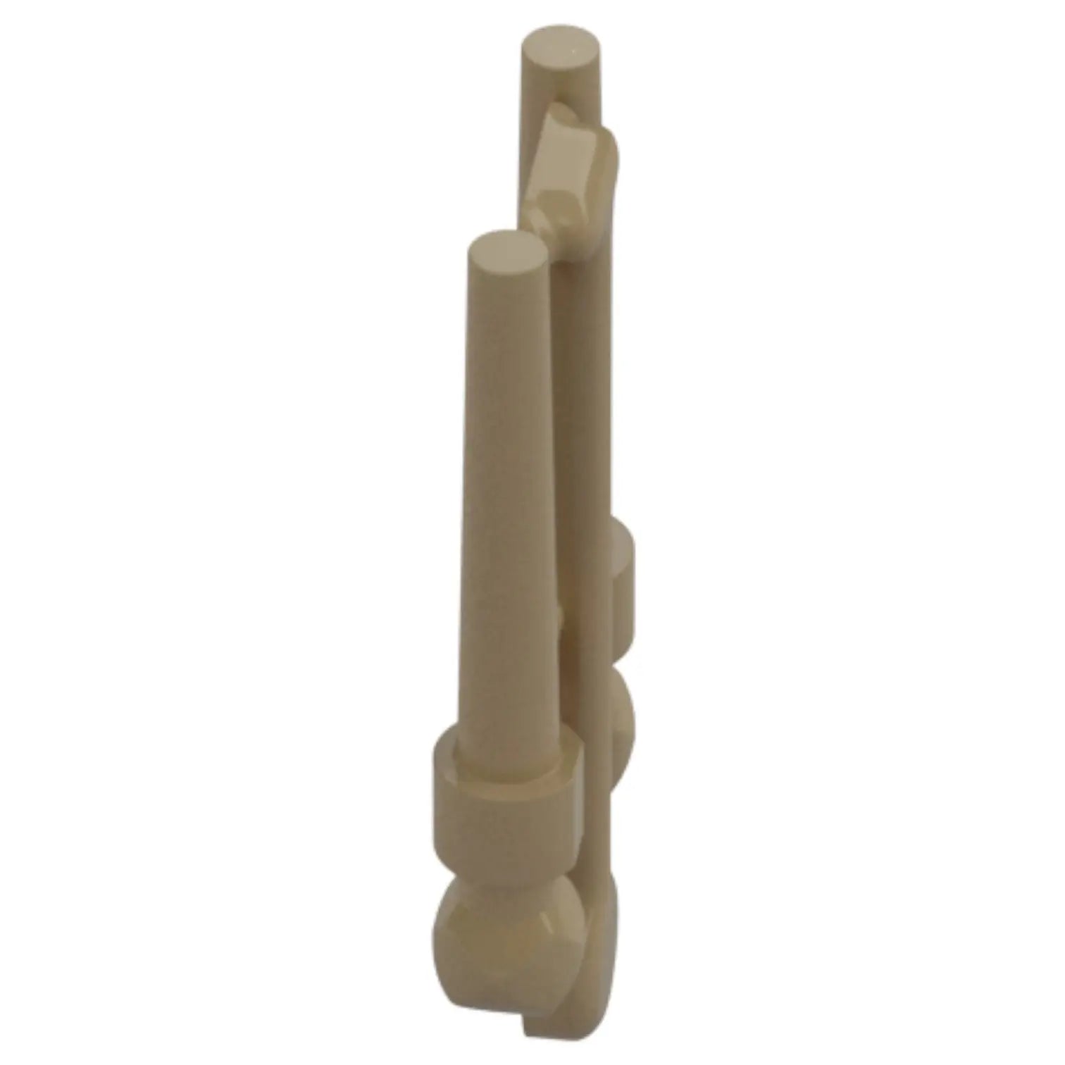 LEGO Zubehör Waffe Zauberstab - Dark Tan - 36752 Spiele Pirat