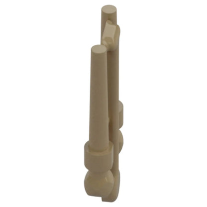 LEGO Zubehör Waffe Zauberstab - Dark Tan - 36752 Spiele Pirat